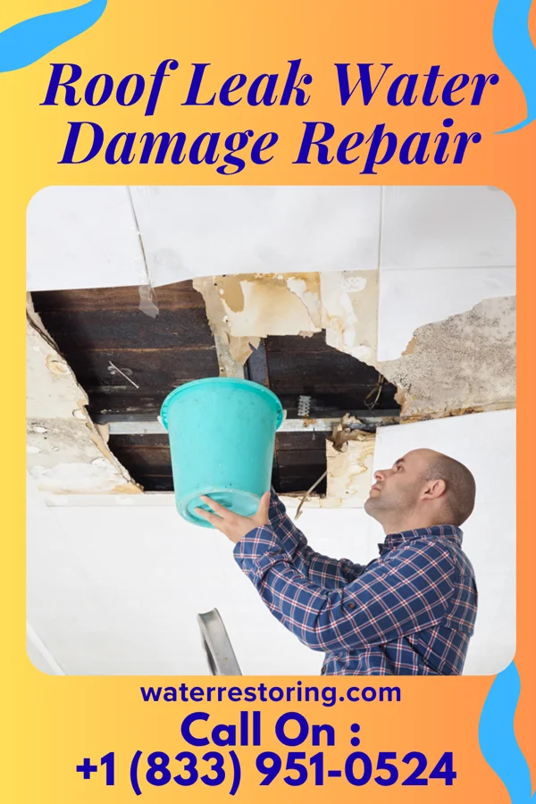 Roof Leak Water Damage Repair in Glen Rock, NJ