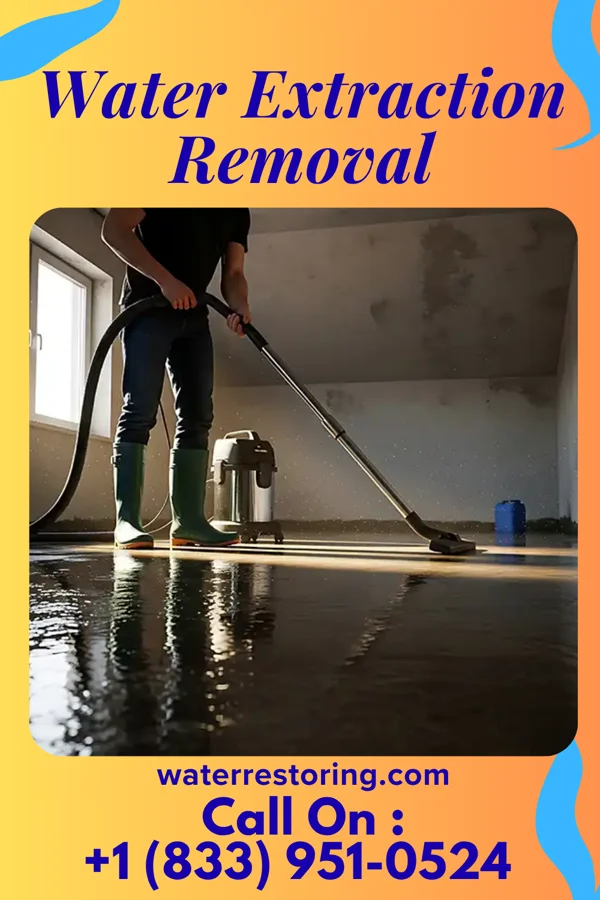 Water Extraction Removal in Glen Rock, NJ